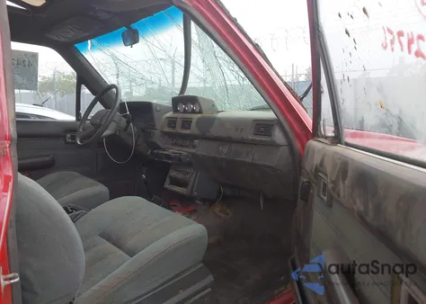 1987 Toyota 4Runner Rn60 из США, поврежденный, VIN JT4RN62S4H0116520